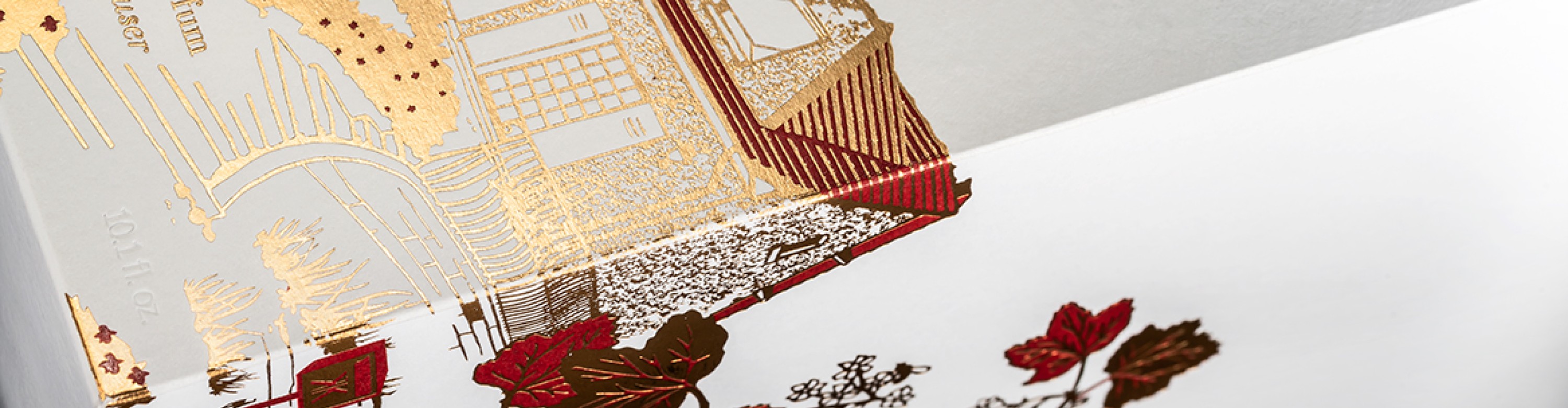packaging luxe parfum carte non couchée
