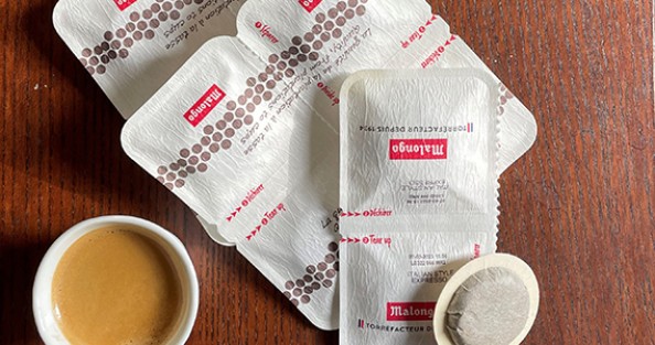 Iripack Capsule thé café